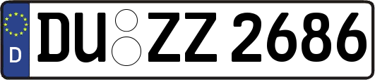 DU-ZZ2686
