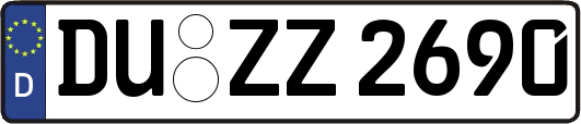 DU-ZZ2690
