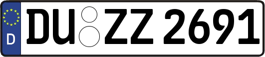 DU-ZZ2691