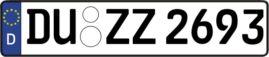 DU-ZZ2693