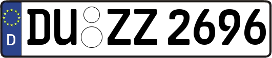 DU-ZZ2696