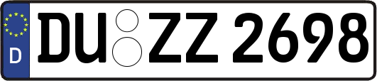 DU-ZZ2698