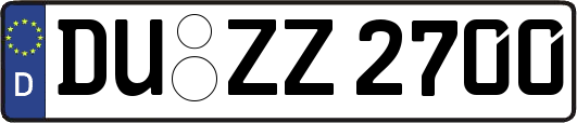 DU-ZZ2700