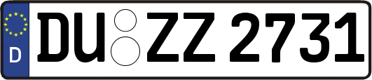 DU-ZZ2731