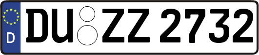 DU-ZZ2732