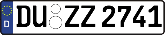 DU-ZZ2741