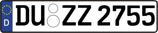 DU-ZZ2755