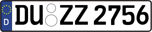 DU-ZZ2756