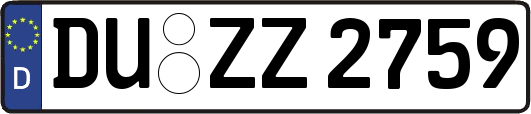 DU-ZZ2759