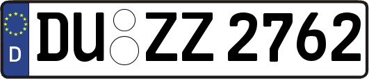 DU-ZZ2762