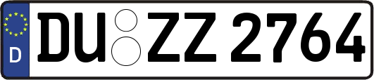 DU-ZZ2764