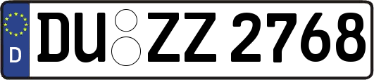DU-ZZ2768