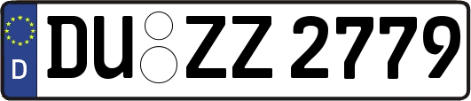 DU-ZZ2779
