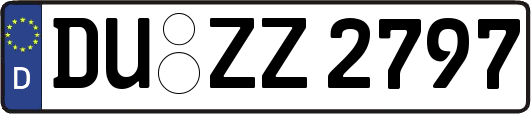 DU-ZZ2797