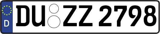DU-ZZ2798