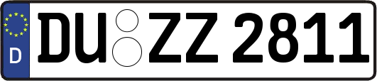 DU-ZZ2811