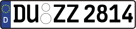 DU-ZZ2814