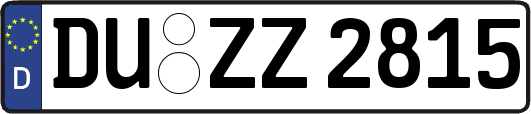 DU-ZZ2815