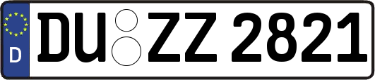 DU-ZZ2821