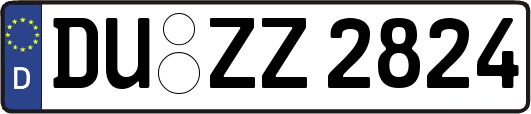 DU-ZZ2824