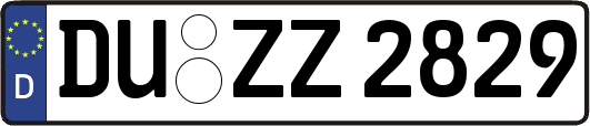 DU-ZZ2829