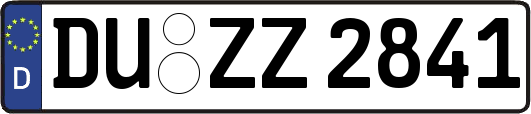 DU-ZZ2841