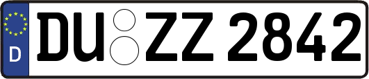 DU-ZZ2842