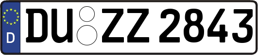DU-ZZ2843