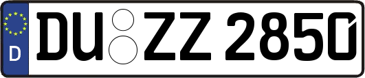 DU-ZZ2850