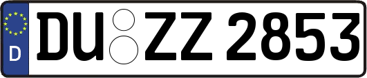 DU-ZZ2853