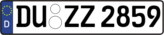 DU-ZZ2859