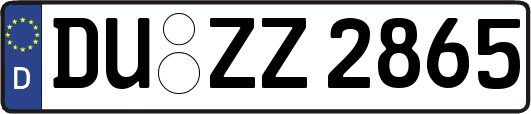 DU-ZZ2865
