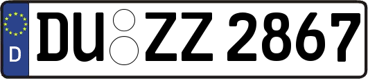 DU-ZZ2867