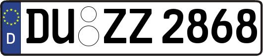 DU-ZZ2868