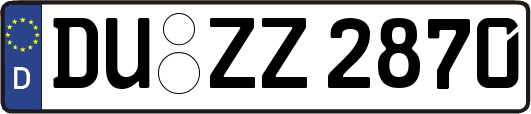 DU-ZZ2870