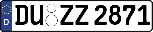 DU-ZZ2871