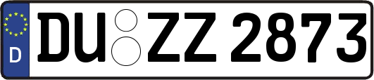 DU-ZZ2873