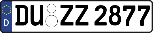 DU-ZZ2877