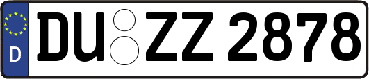 DU-ZZ2878