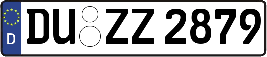 DU-ZZ2879