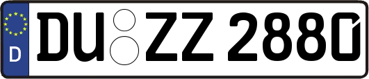 DU-ZZ2880