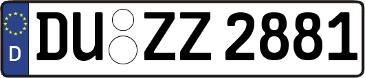 DU-ZZ2881