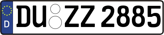 DU-ZZ2885
