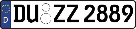 DU-ZZ2889