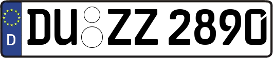 DU-ZZ2890