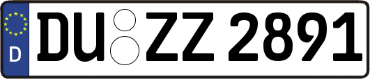 DU-ZZ2891