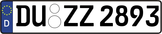 DU-ZZ2893
