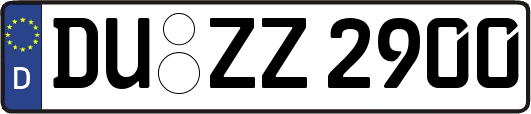 DU-ZZ2900