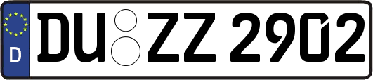 DU-ZZ2902