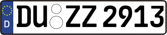 DU-ZZ2913